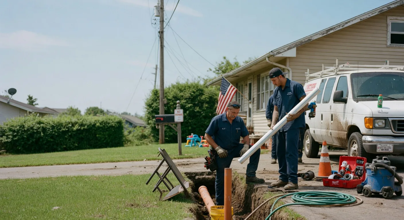 Sewer Line Inspection in Worthington, KY